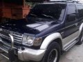 Mitsubishi Pajero 4x4 1995 AT Blue For Sale-1