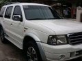 2004 Ford Everest 4x2 Turbo AT White For Sale-3