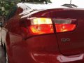 Kia Rio 2013 Model MT Red For Sale-4