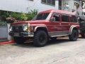 Nissan Patrol 1996 SUV Diesel Red For Sale-0
