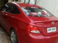 Hyundai Accent 2015 RED for sale-4