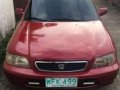 Honda City 1998 AT Red Sedan For Sale-3