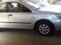 2006 Toyota Corolla Altis MT Silver For Sale-6