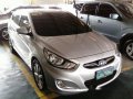 Hyundai Accent 2014 Silver for sale-1