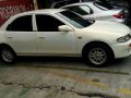 Mazda 323 1998 White for sale-0