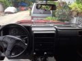 Nissan Patrol 1996 SUV Diesel Red For Sale-3