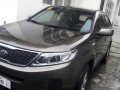 Kia Sorento 2015 AT Brown SUV For Sale-2