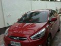 Hyundai Accent 2015 RED for sale-0