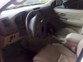 toyota fortuner vvti 2.7 GAS automatic-8