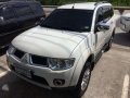 Mitsubishi Montero gtv 4x4 automatic diesel december 2013-0