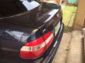Toyota Corolla XL sedan black -1