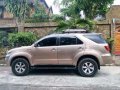 Toyota Fortuner 2007 Diesel 4x2 AT Beige For Sale-3