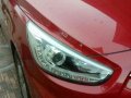 Hyundai Accent 2015 RED for sale-2