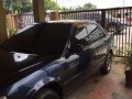 Toyota Corolla XL sedan black -3