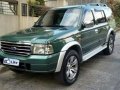 2005 Ford Everest 4x2 AT Green For Sale-2
