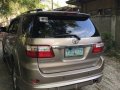 For sale Golden Toyota Fortuner 2011-0