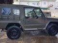 Military Jeep Mitsubishi Pajero for sale-2