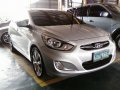 Hyundai Accent 2014 Silver for sale-0