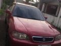 Honda City 1998 AT Red Sedan For Sale-4