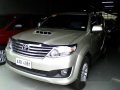For sale Toyota Fortuner 2014-2