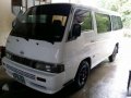 Nissan Urvan Van white for sale -1