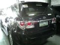 Toyota Fortuner 2013 Black for sale-4