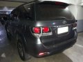 2015 Toyota Fortuner 2.5G Gray Automatic Diesel AT-3