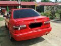 Toyota Corolla 2003 sedan red for sale -3