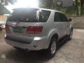 Toyota Fortuner 4x4 diesel automatic for sale -5