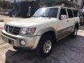 2004 Nissan Patrol matic Gas Bullet proof Level 6 for sale -1