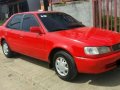 Toyota Corolla 2003 sedan red for sale -0