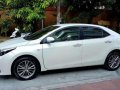 Toyota Altis 2014 1.6V sedan white for sale -4