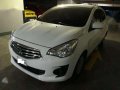 2016 Mitsubishi Mirage 1.2 GLX Sedan White MT Manual Gasoline-1
