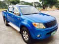 2007 Toyota Hilux limited color gas automatic -1