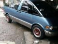 Toyota Previa Van blue for sale -6