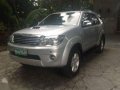 Toyota Fortuner 4x4 diesel automatic for sale -1