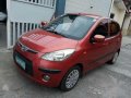 2010 Hyundai i10 Automatic Red HB For Sale-0