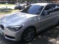 BMW 118d 2013 SUV white for sale -2