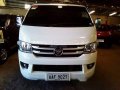 Foton View 2014 White for sale-1