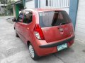 2010 Hyundai i10 Automatic Red HB For Sale-1