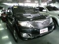 Toyota Fortuner 2013 Black for sale-0