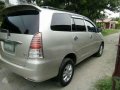 Toyota Innova E Van silver for sale -1