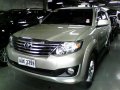 Toyota Fortuner 2014 Cream for sale-2