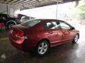 For Sale: Honda Civic FD 2006 1.8S AT sedan red for sale -7