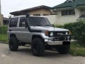 toyota land cruiser 70 series 33 inch cst tires 3b diesel engine mt-0