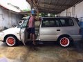 Honda Odyssey 1997 AT Silver For Sale-1