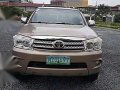 2009 Toyota Fortuner G Vvti Gas Automatic for sale -1