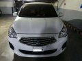2016 Mitsubishi Mirage 1.2 GLX Sedan White MT Manual Gasoline-0