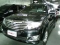 Toyota Fortuner 2013 Black for sale-2