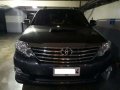 2015 Toyota Fortuner 2.5G Gray Automatic Diesel AT-9